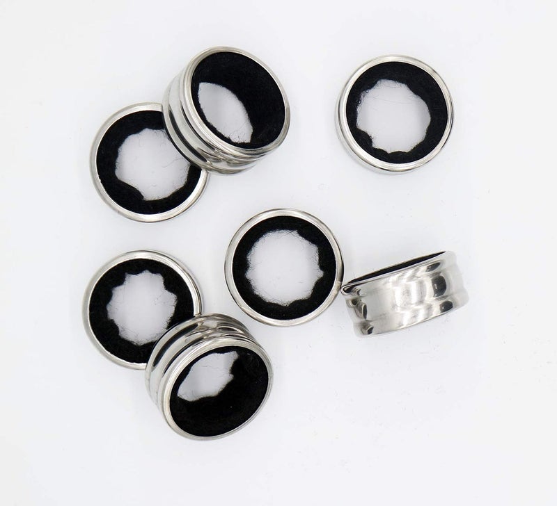 DonLeeving Luckycivia 20 Pack Stainless Steel Wine Bottle Drip Collar Rings - Image 3